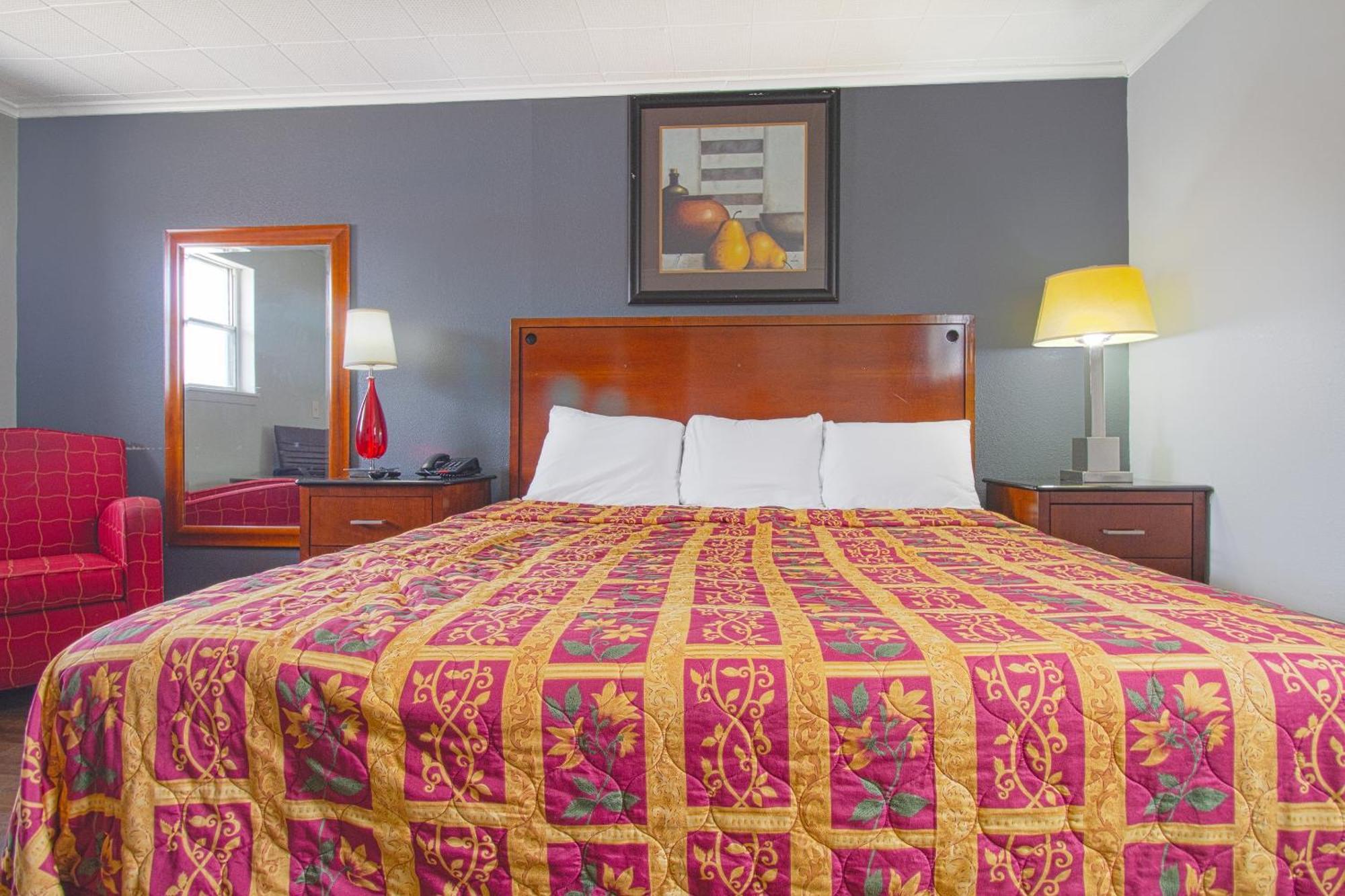 Oyo Hotel Mcalester Ok S Main St Экстерьер фото