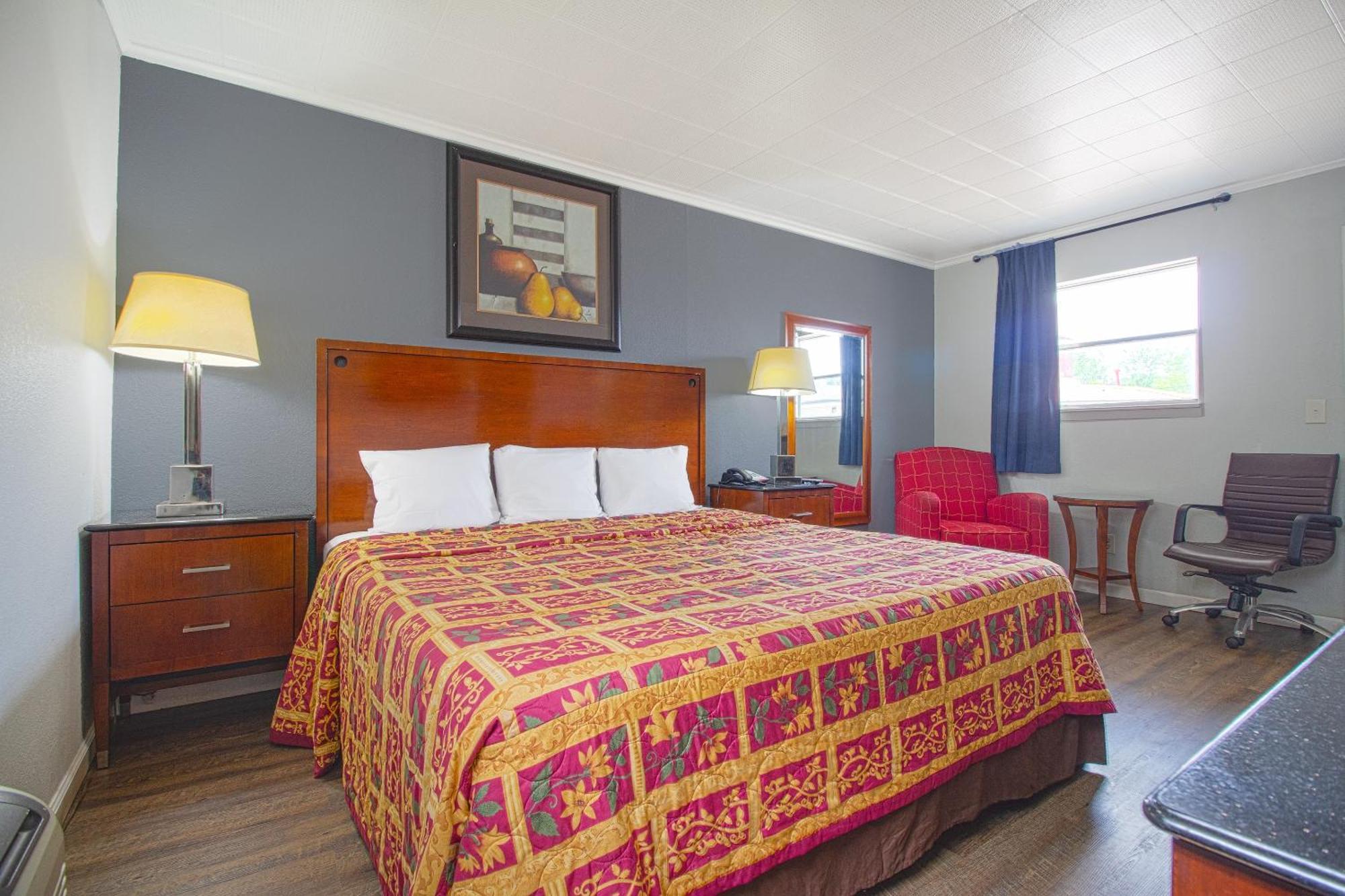Oyo Hotel Mcalester Ok S Main St Экстерьер фото